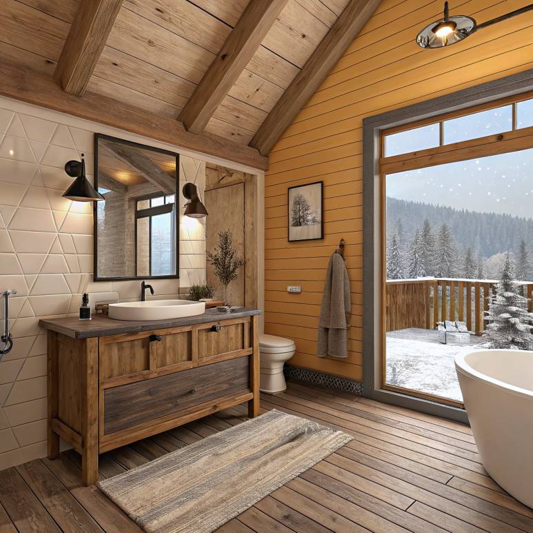 cr-ez-l-interieur-d-une-salle-de-bain-dans-un-chal